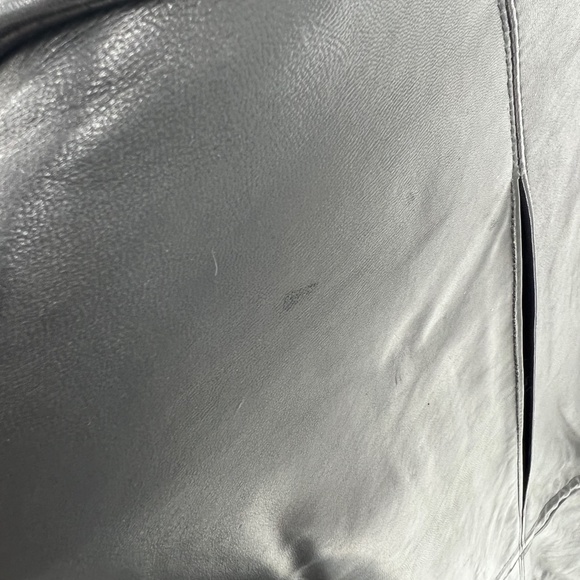 Men's Real Leather Jacket with DuPont Insulation - Picture 13 of 13